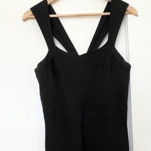 Express Black Dress